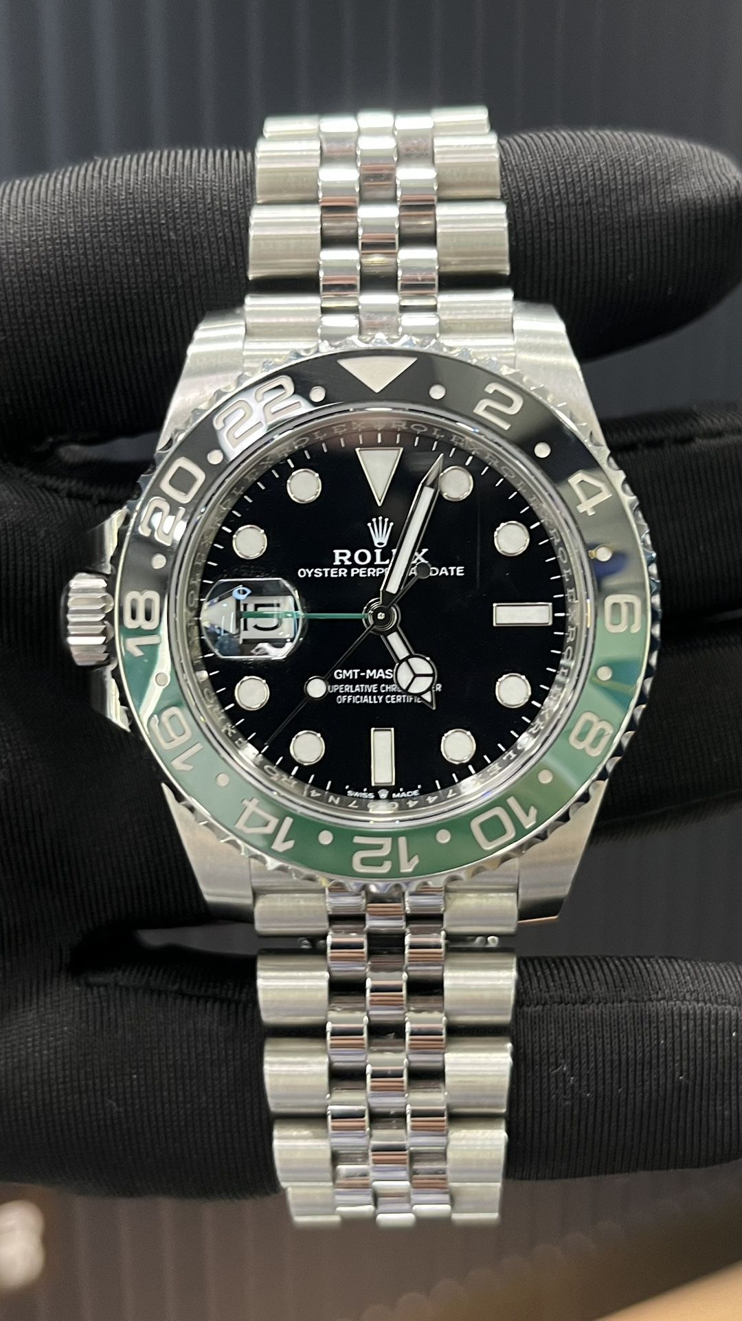 ⛳️ SPRITE ❗️Rolex GMT-MASTER II On Jubilee Band