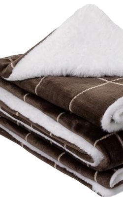 Mon Chateau Fur Throw Blanket 