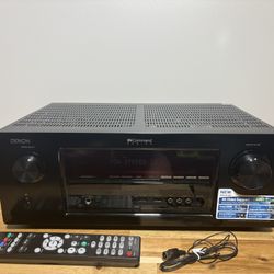 Denon AVR 2113CI 7.2 Channel 95 Watt Receiver - 2 Zones