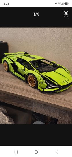 Lego Lamborghini large set