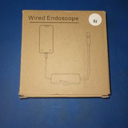 Wired Endoscope For Apple Phone
