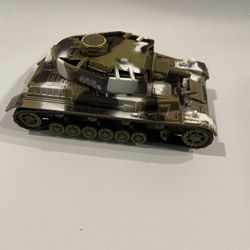 Toy smith Die Cast Camo Army Tank 405B