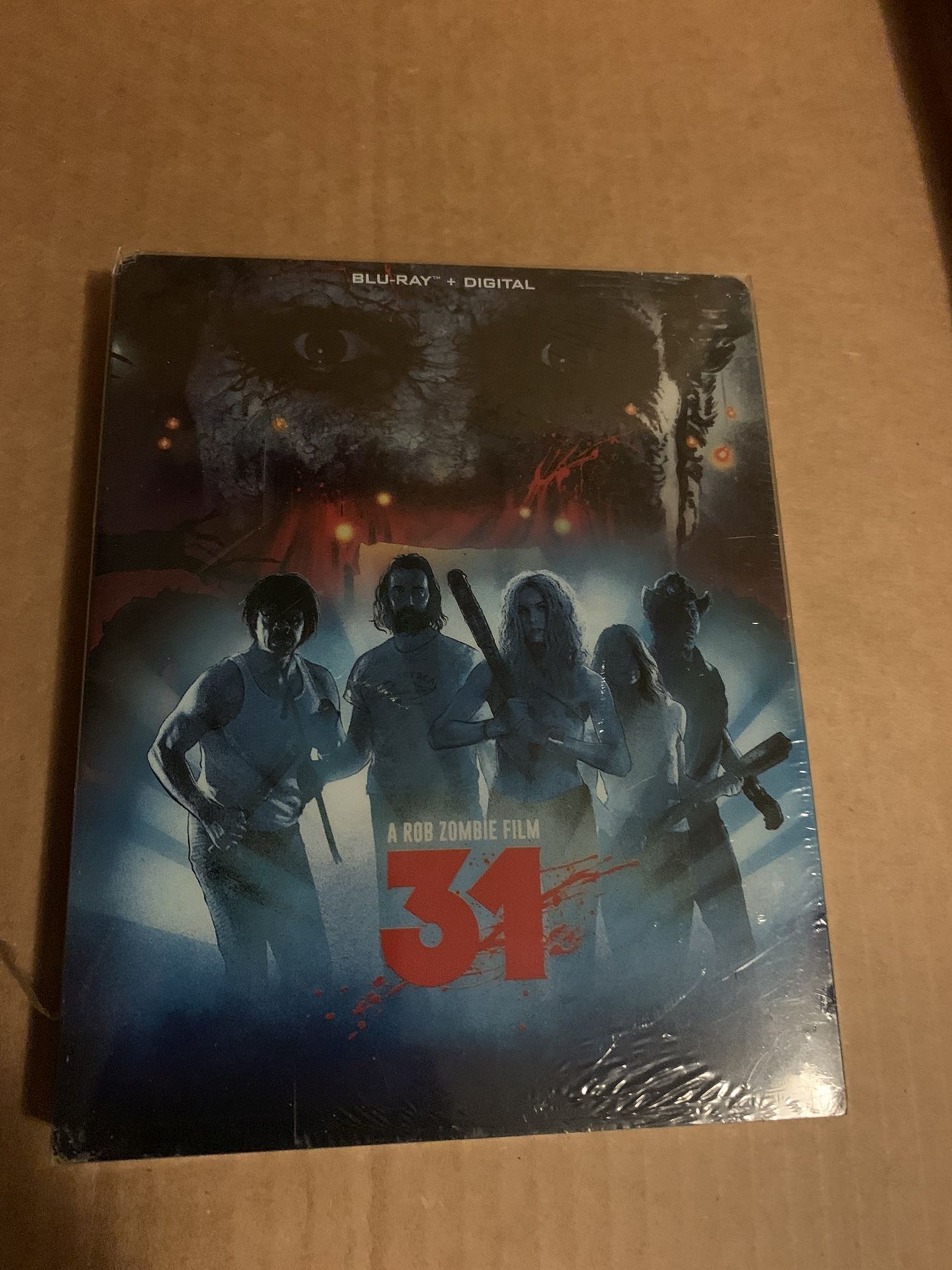 blu ray rob zombie 31 bluray steelbook brand new