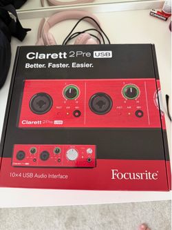 Focusrite Clarett Audio Interface