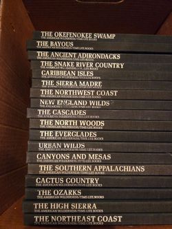 Time-Life The American Wilderness Book Set