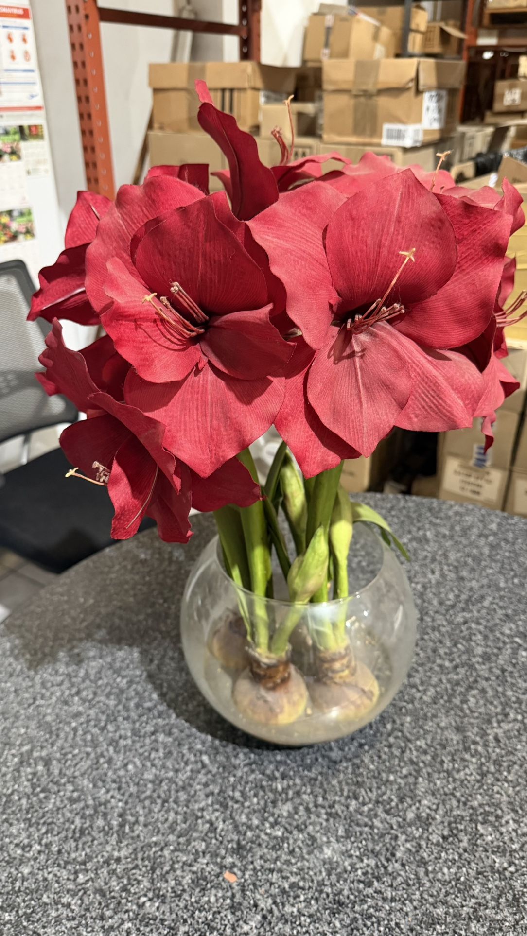 Artificial Flower Display