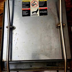 Star Pro-Max commercial sandwich grill