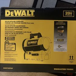 Dewalt Forced Propane Heater