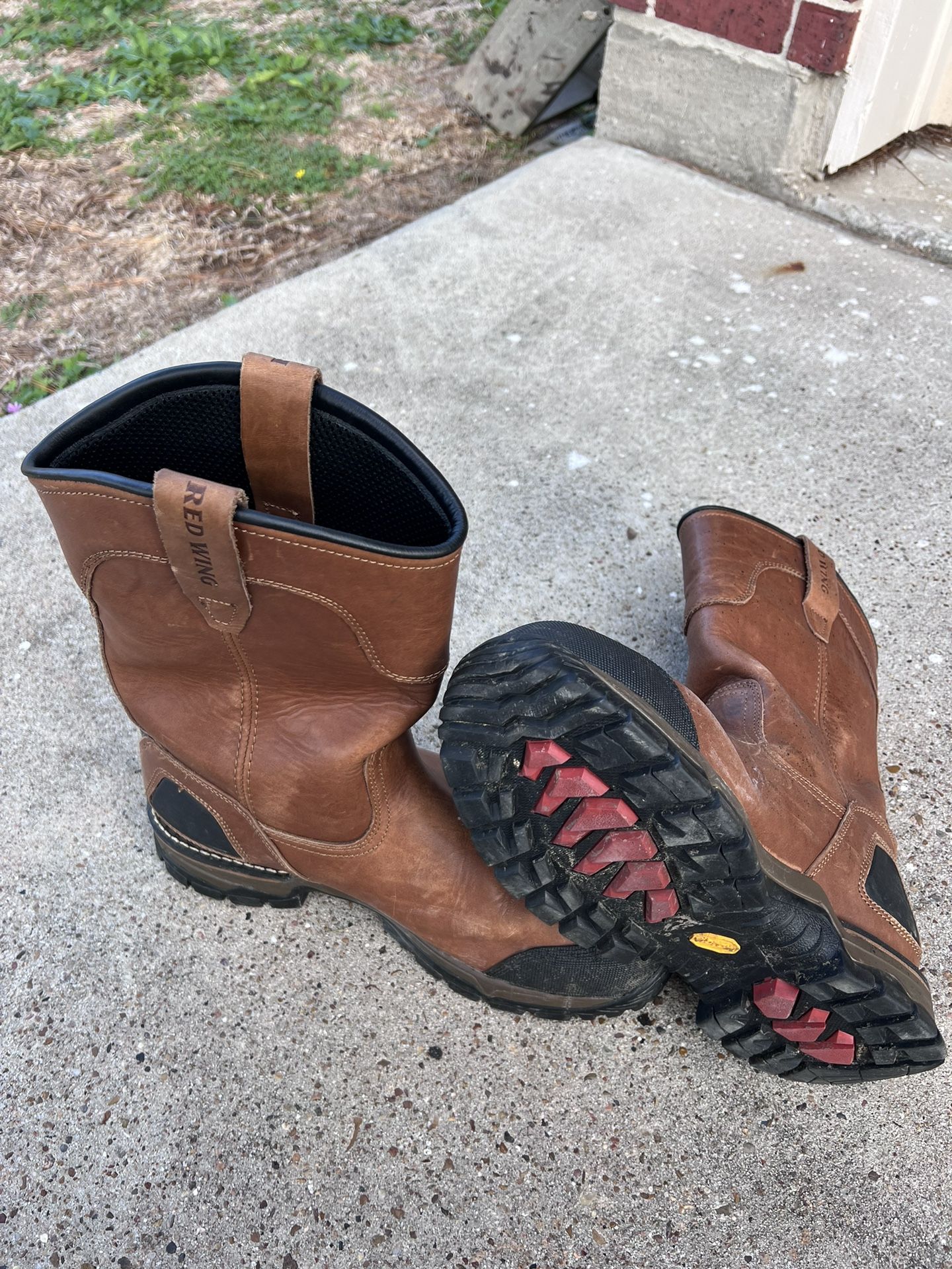 Red Wing FlexForce SteelToe Work Boots