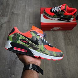 DS Nike Air Max 90 Reverse Duck Camo Sz 12