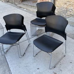 stackable office lobby chairs 10 available