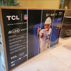 QLED 75 Inch TV SEALED BOX NEW With WARRANTY