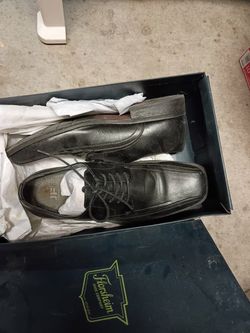 Florsheim Black Leather Dress Shoes