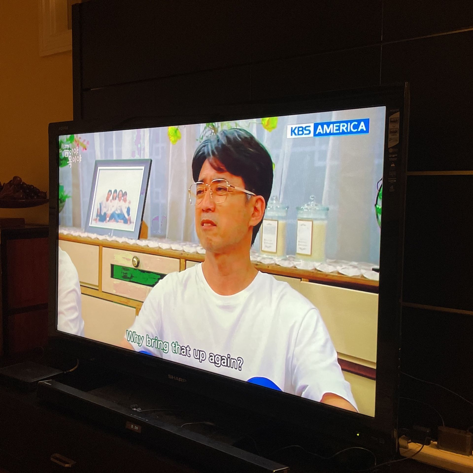 Sharp Aquos 65” LCD TV
