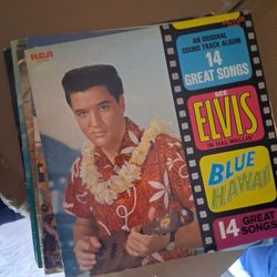 Vintage  Elvis Presley Record 