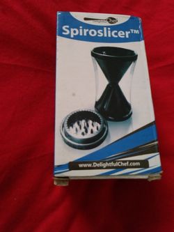 Handheld spiroslicer