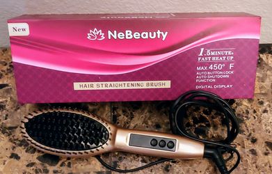 Brand New 3 in 1 Hair Straightening Brush