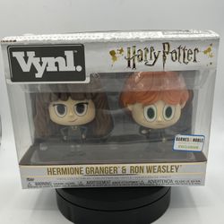 Harry Potter Hermione Granger & Ron Weasley Vynl.