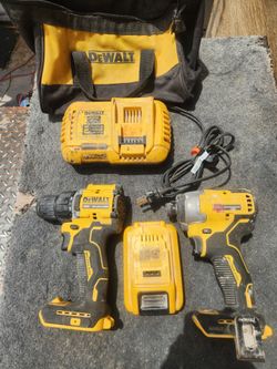 Dewalt drills