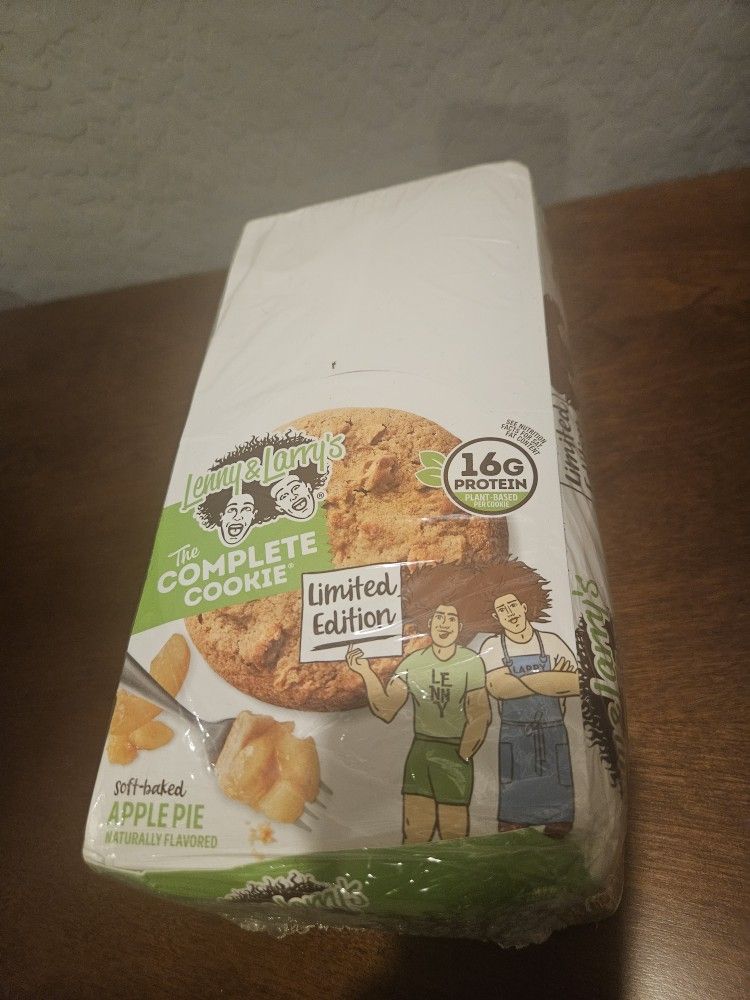 Lenny And Larry Apple Pie Cookies