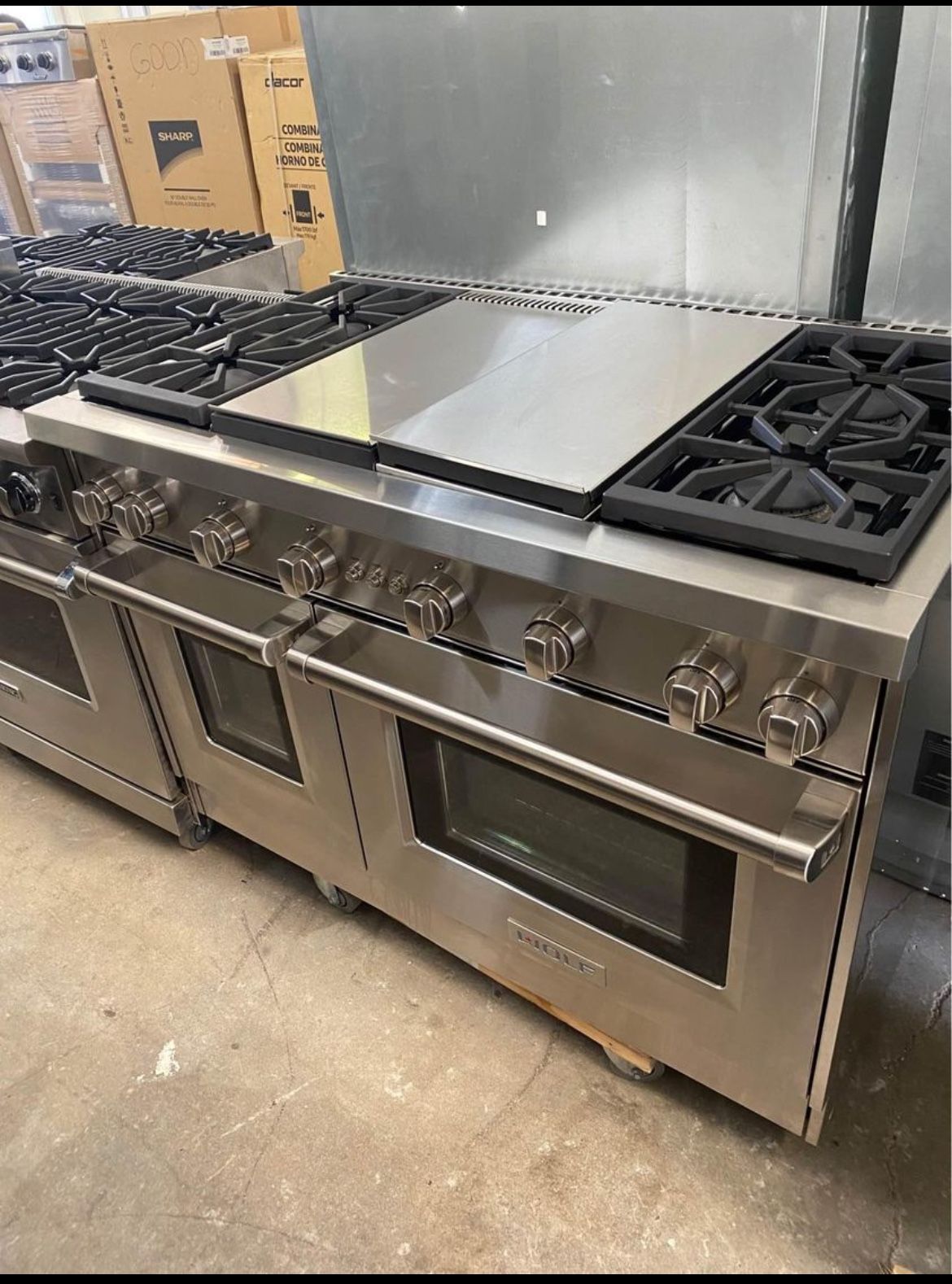 Wolf 48” Gas Range