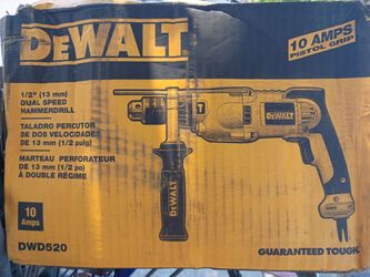 DEAALT DUAL SPEED HAMMERDRILL
