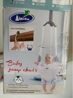 Baby jump chair
