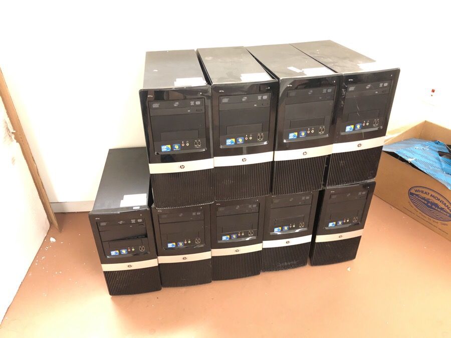 Hp pro 3130 MT Core i3 550 3.20 GHz 4GB RAM W/10 pro for Sale in