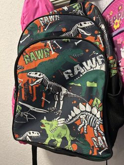 Dinosaur Backpack
