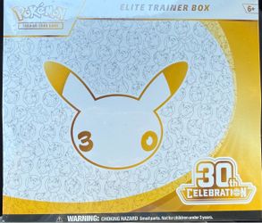2 POKEMON ETB 30th Collection