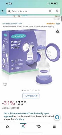 Manual Breast Pump