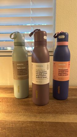 Owala FreeSip Insulated Water Bottle 24 oz – New!