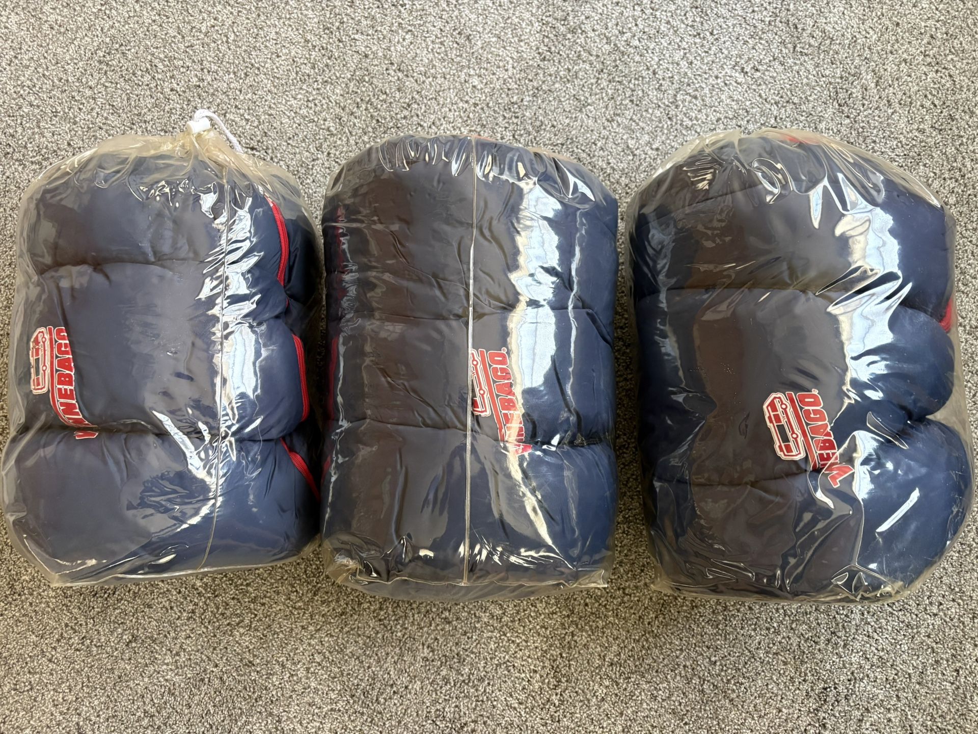 Winnebago Sleeping Bags 80x33 (closed)