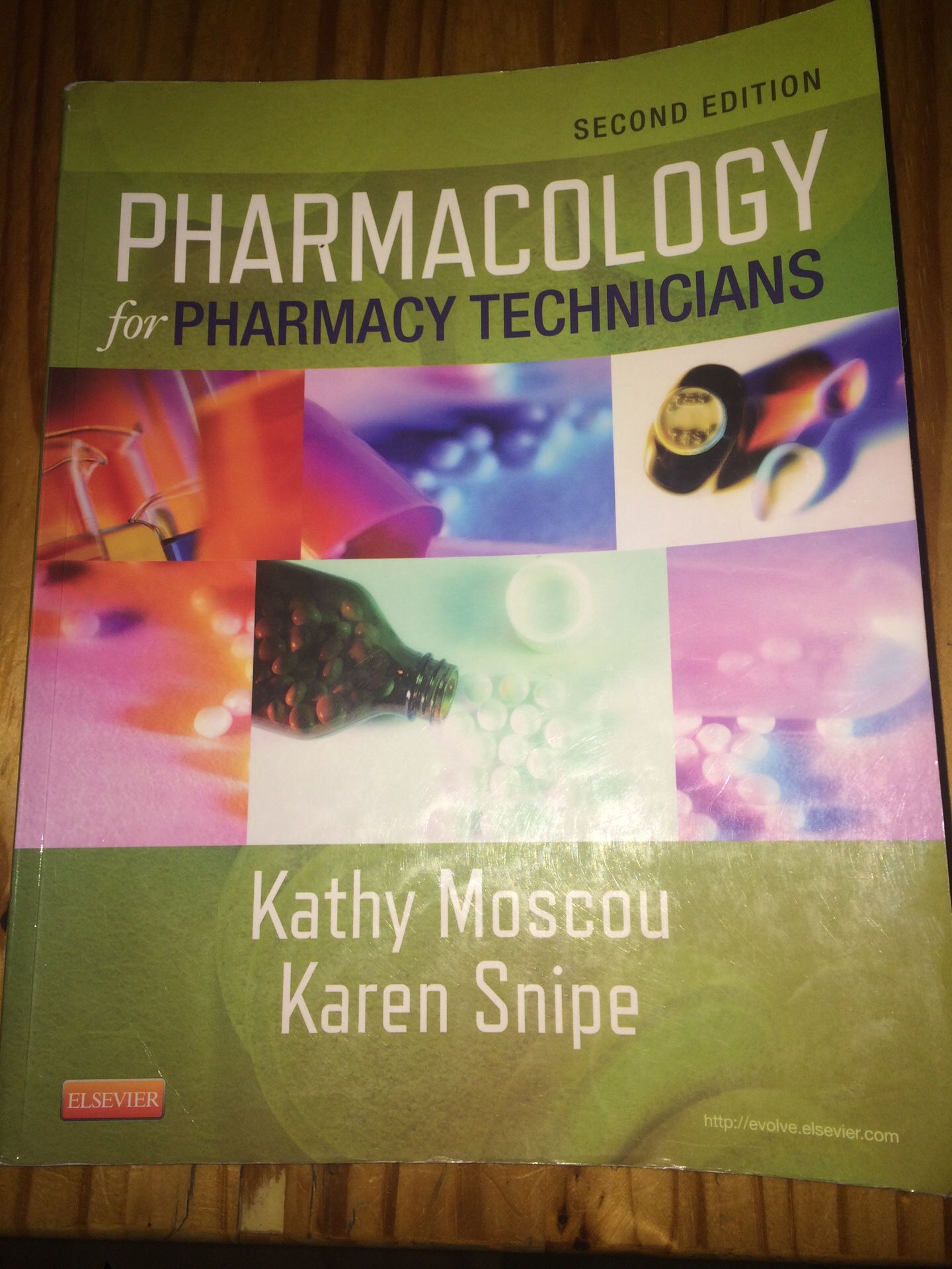 Pharmacy book