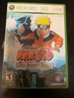 Naruto Broken Bond 