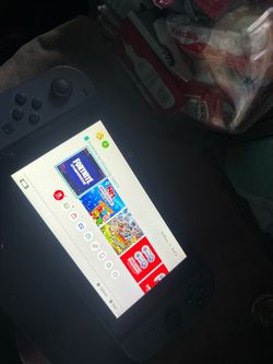 Nintendo switch