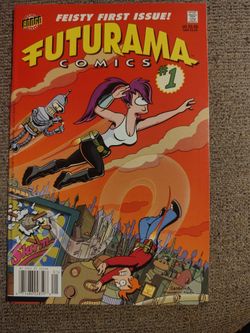 Futurama #1 Comic Book