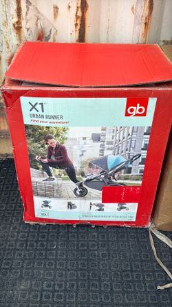 Stroller gb X1 Urban Runner