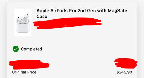Apple AirPods Pro 2nd Gen MagSafe 