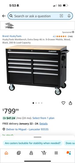 Husky Tool Cabinet