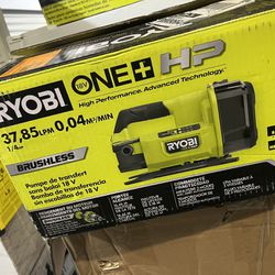 Ryobi Battery Powered Transfer Pump Used Tool Only $60
