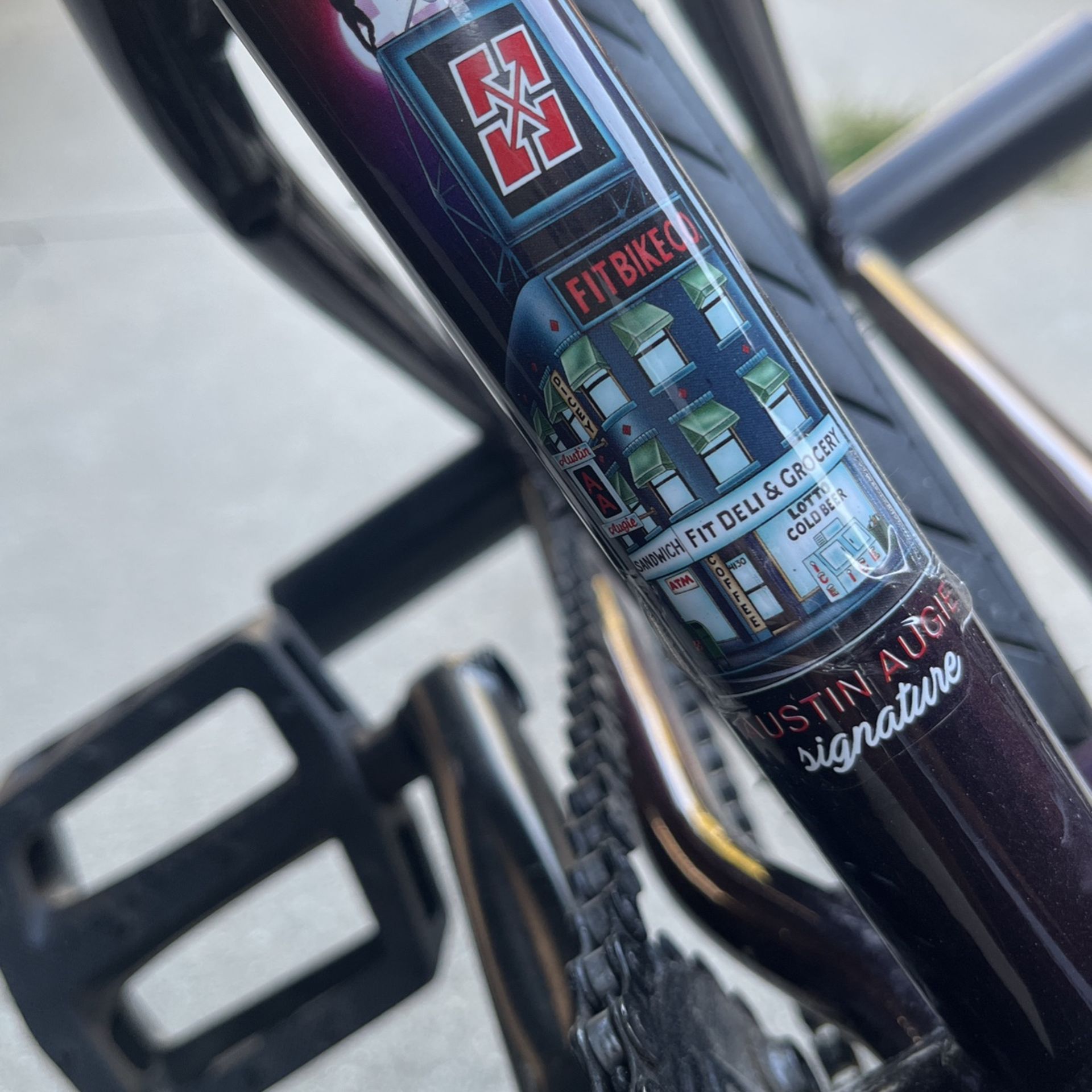 Austin augie signature bike 2025