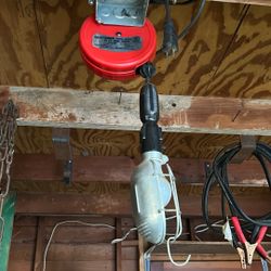 Reel Light For Ur Garage 