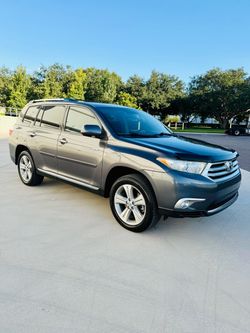 2012 Toyota Highlander Limited AWD Sport Utility 4D