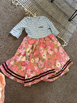 Matilda Jane Dress Excelente Conditions Size 8 , Far East 