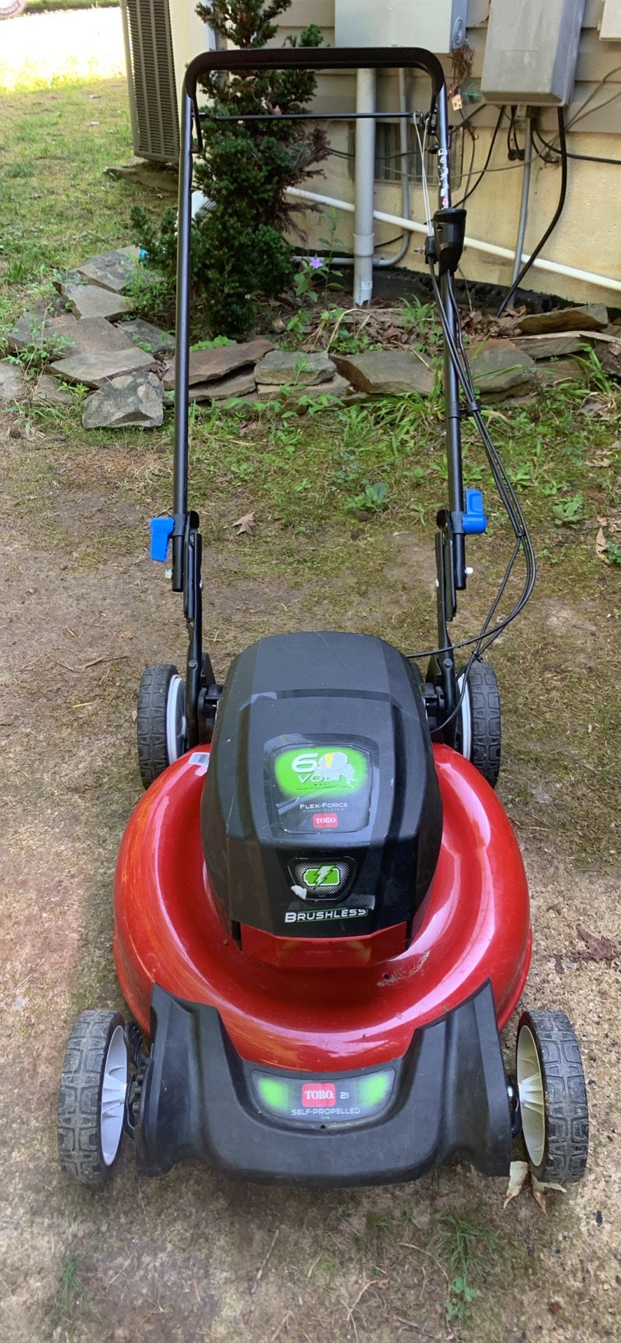 TORO 60V Lawnmower