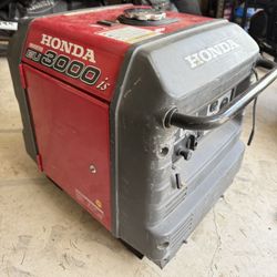 Honda EU3000is Generator