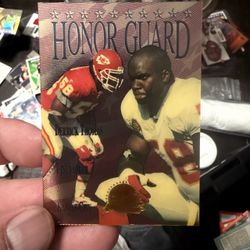 Derrick Thomas Honor Guard Football Card