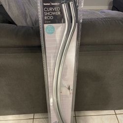 Curved Shower Rod 