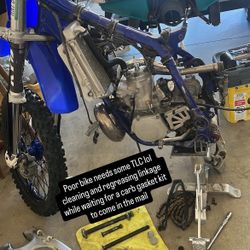 Full Dirt Bike Maintenance Package
